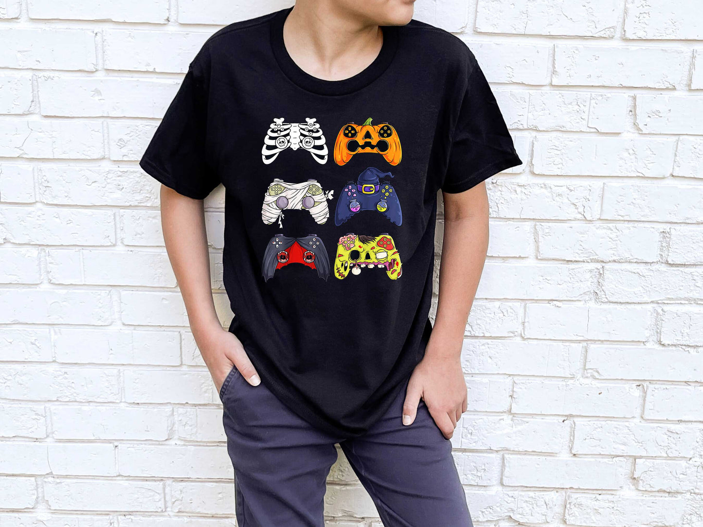 Halloween Game Controller TShirt