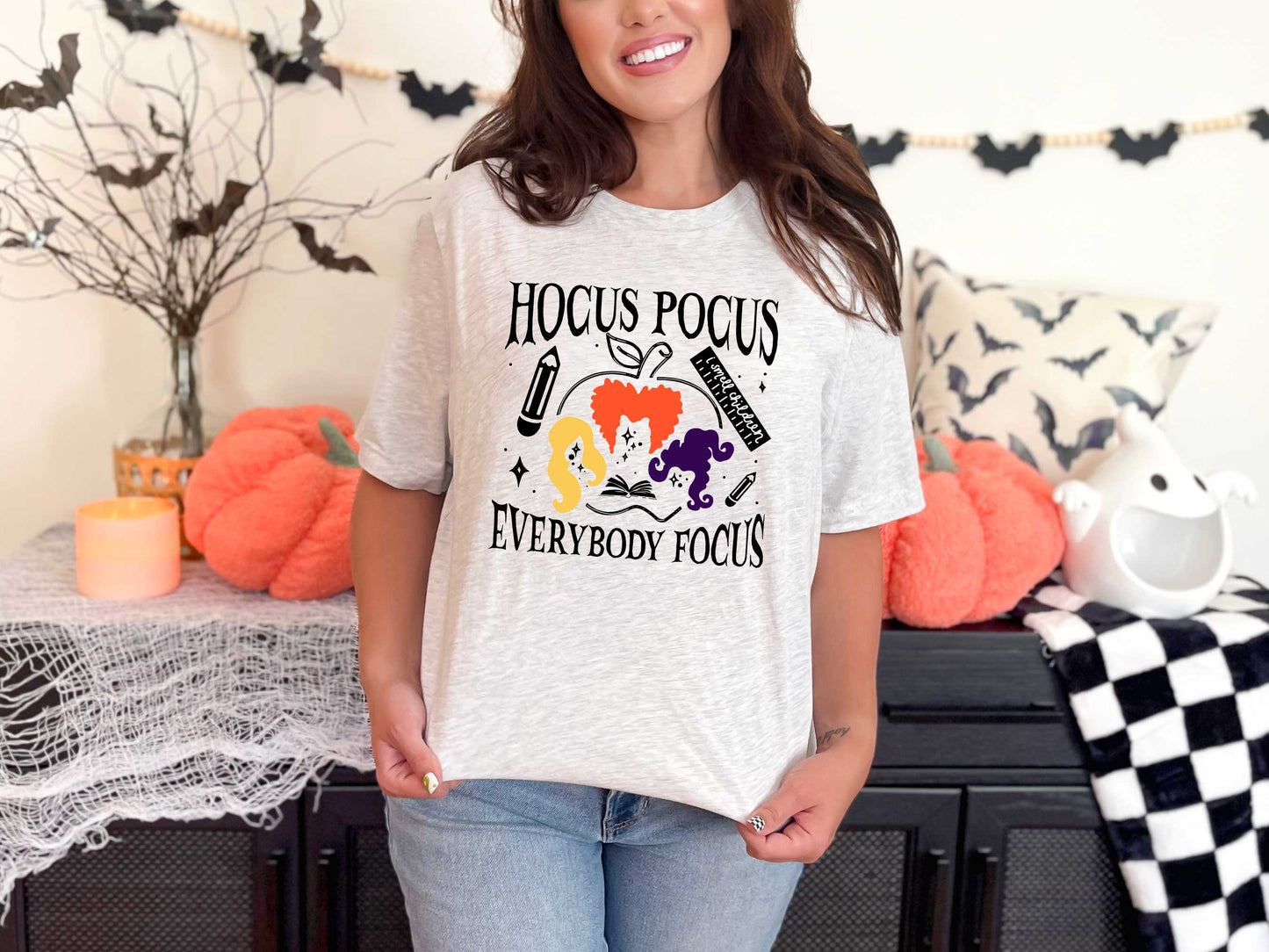 Hocus Pocus Everyone Focus TShirt