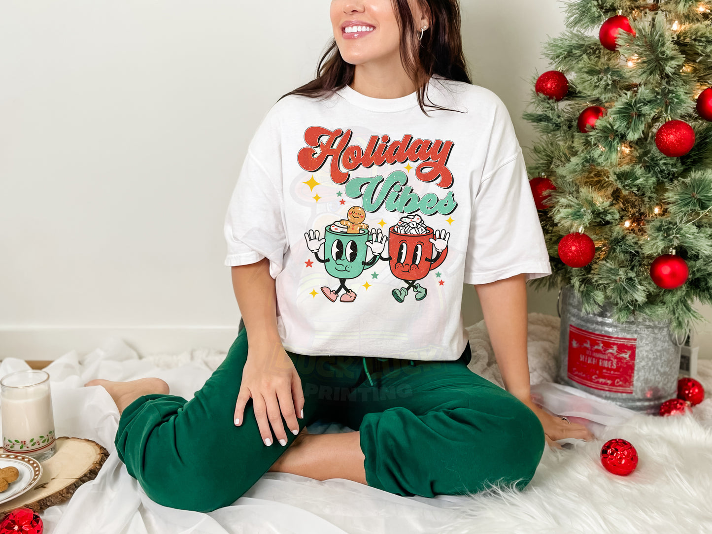 Holiday Vibes Mugs_Tshirt