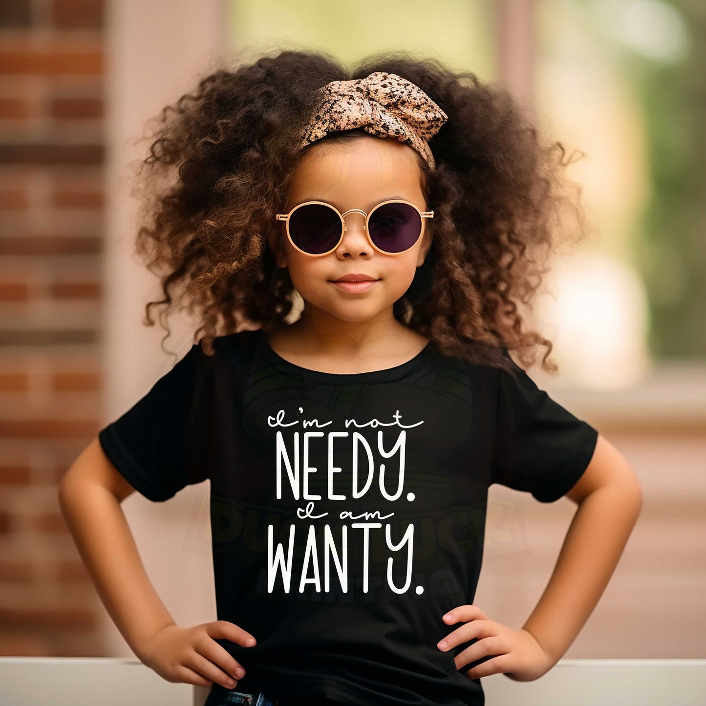 I am not Needy, I am Wanty_Shirt