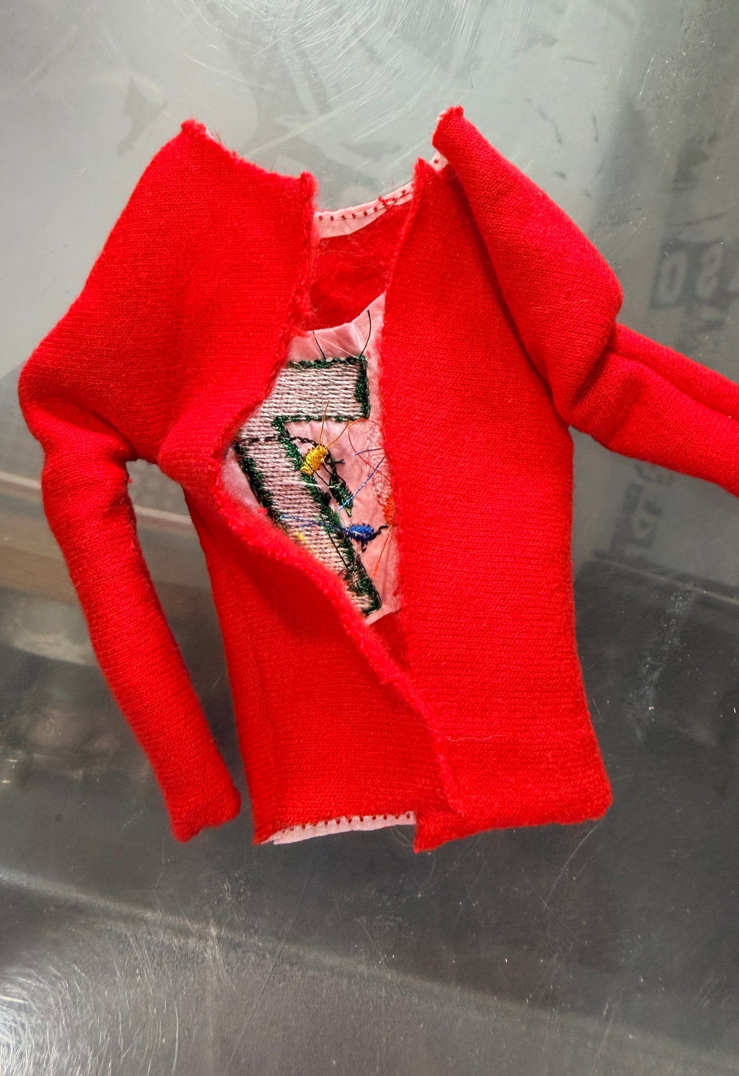 Limited Edition “67” Holiday Sweatshirt – Red Only