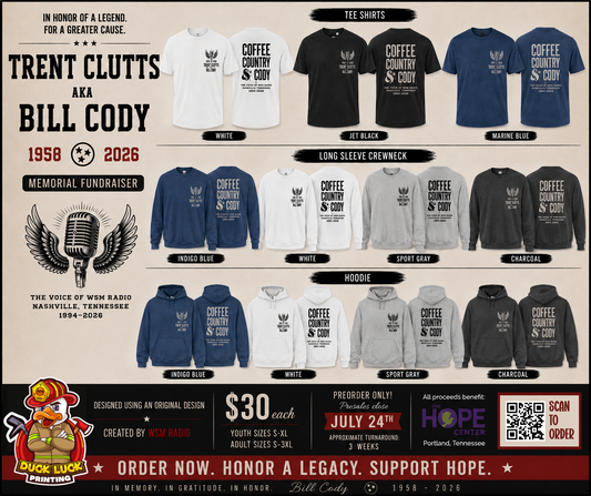 Bill Cody | Fundraiser