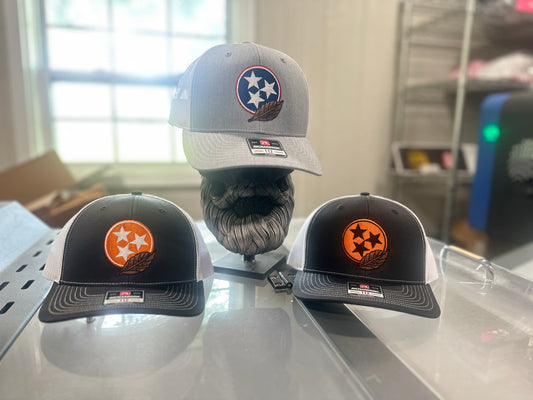 Tri Star & Tobacco | Custom Richardson 112 Trucker Hat
