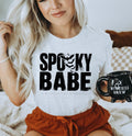 Spooky Babe | Black Image