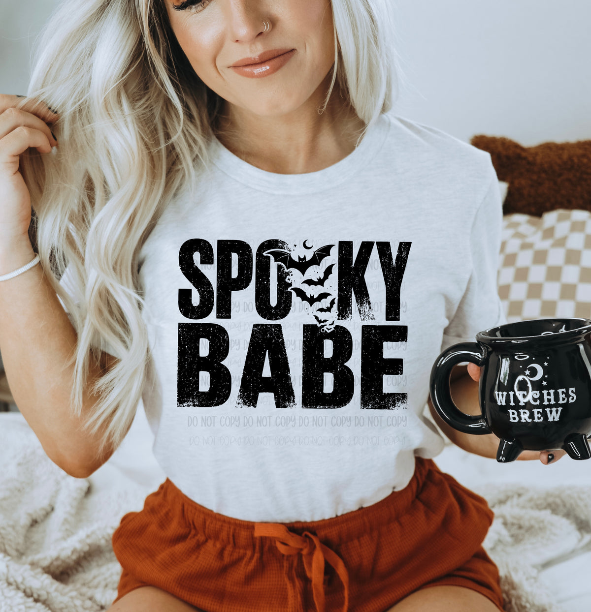 Spooky Babe | Black Image