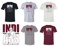 ER Indians Football Silhouette Shirt
