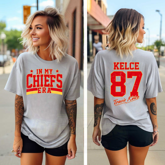 In my Football Era_C H I E F S _SHirt