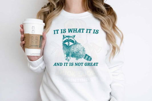 It is What it is and It is Not Great_Shirt