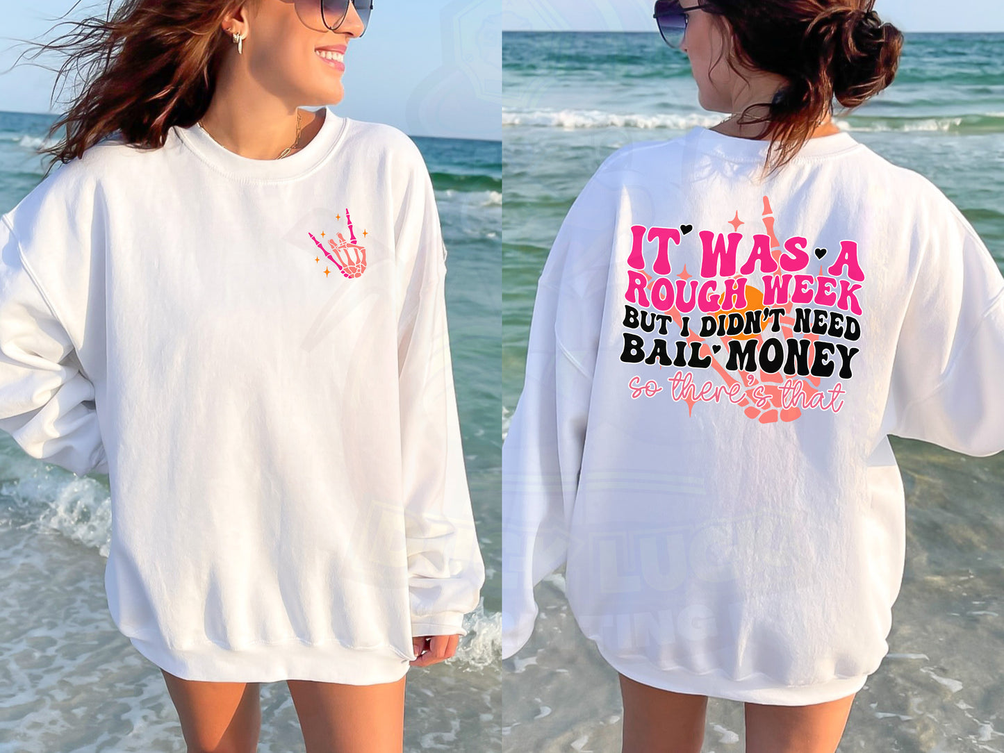 It was a rough week but I didn't need bail money_Shirt