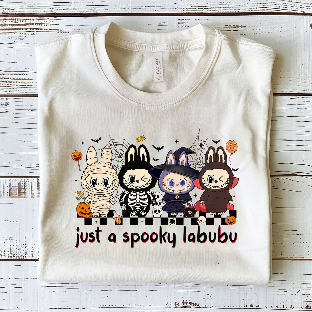 Just a Spooky La Bou Bou Shirt