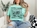 Lake Vibes Word Art_Shirt