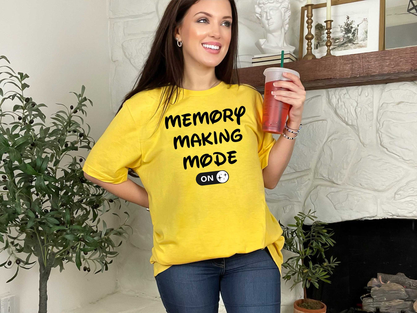 Making Memory Mode On TShirt