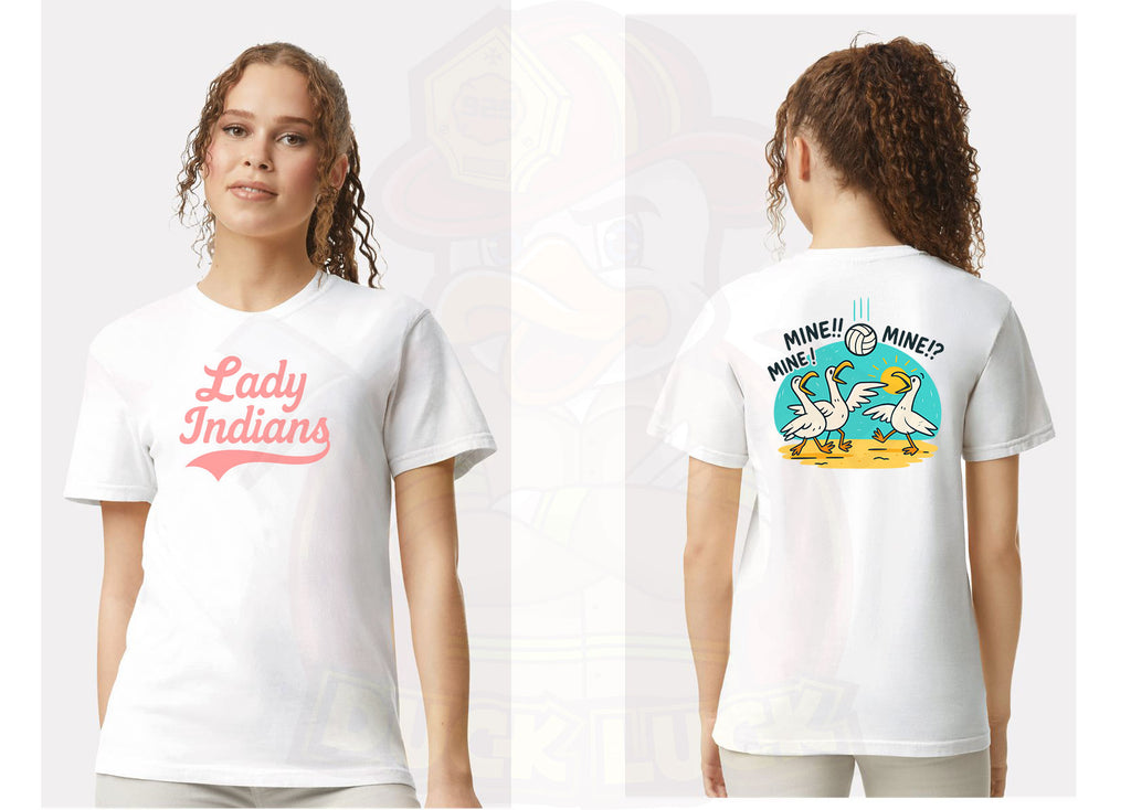 Mine Mine Mine Volleyball Shirt Lady Indians Shirt