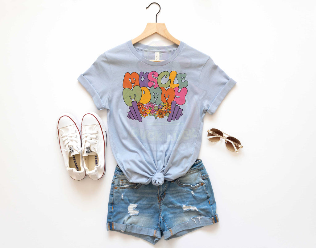 Muscle Mommy TShirt