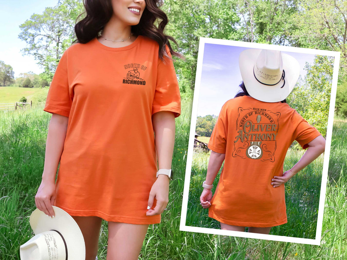 North of Richmond_Oliver Anthony_T-Shirt