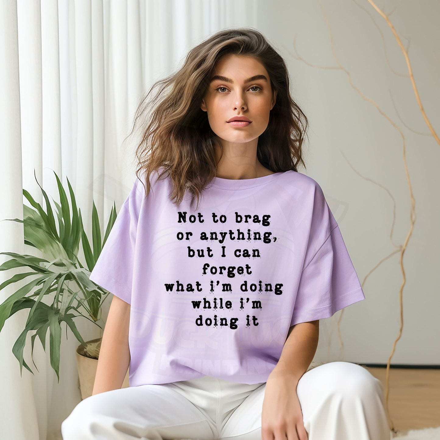 Not to brag but I can forget what I am doing_Shirt