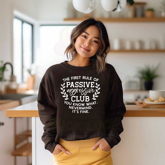 Passive Aggressive Club_Shirt