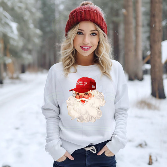 Retro Santa Maga Shirt