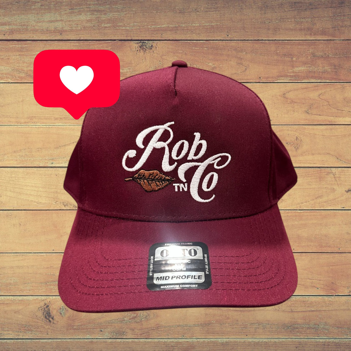Robertson County, RobCo, Embroidered Hat