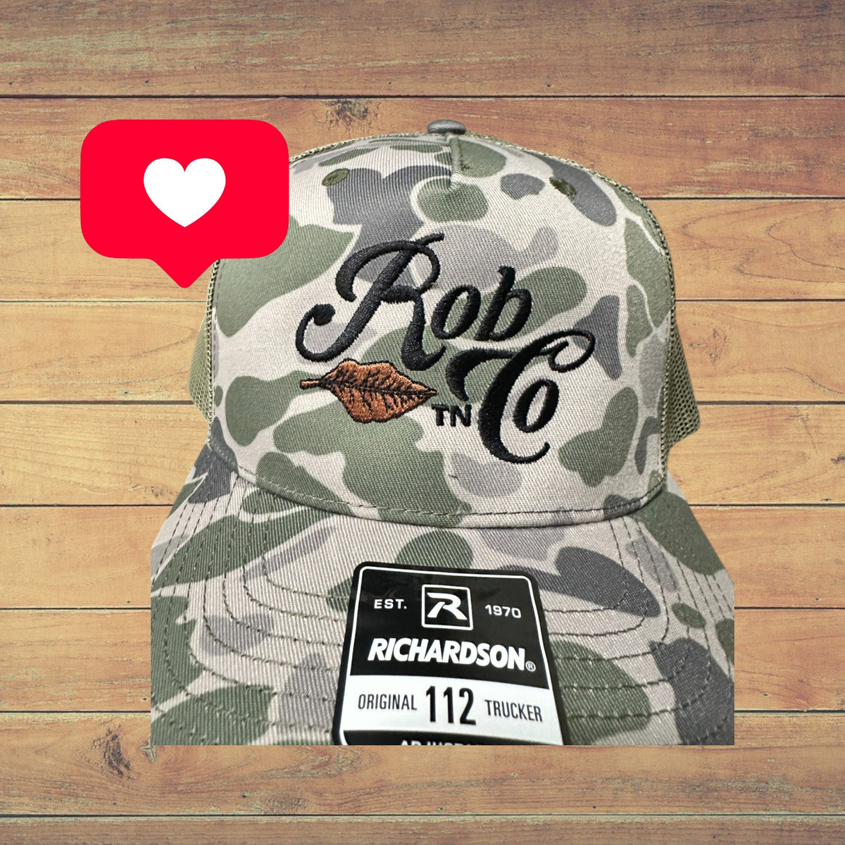 Robertson County, RobCo, Embroidered Hat