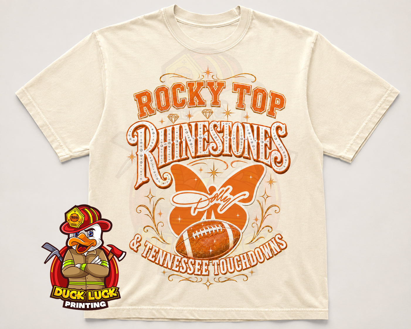Rhinestones & Touchdowns Shirt