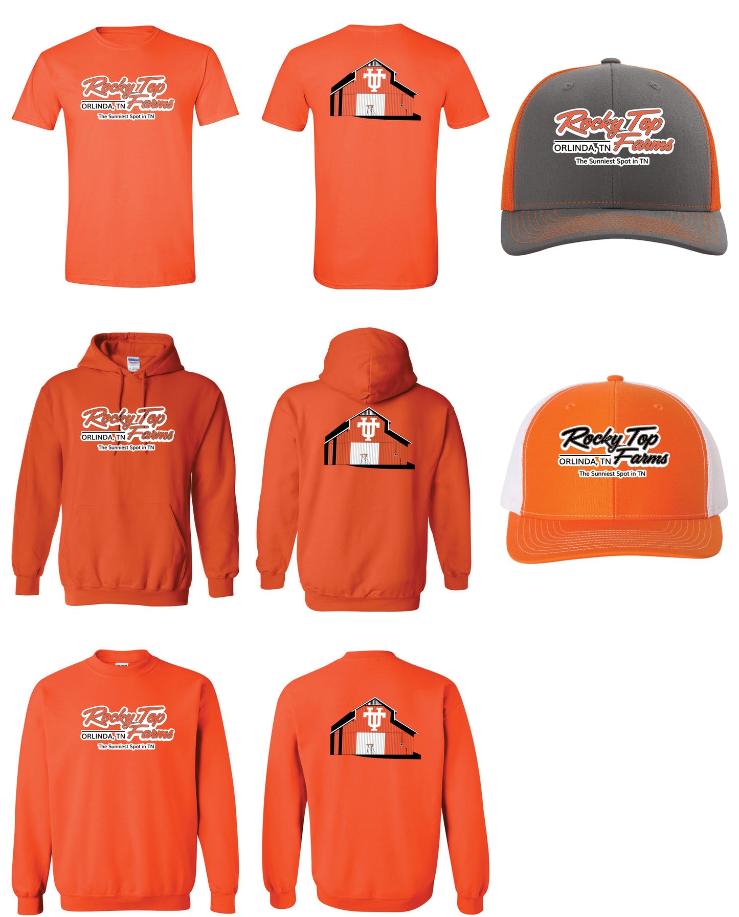 Rocky Top Farms Memorial Collection