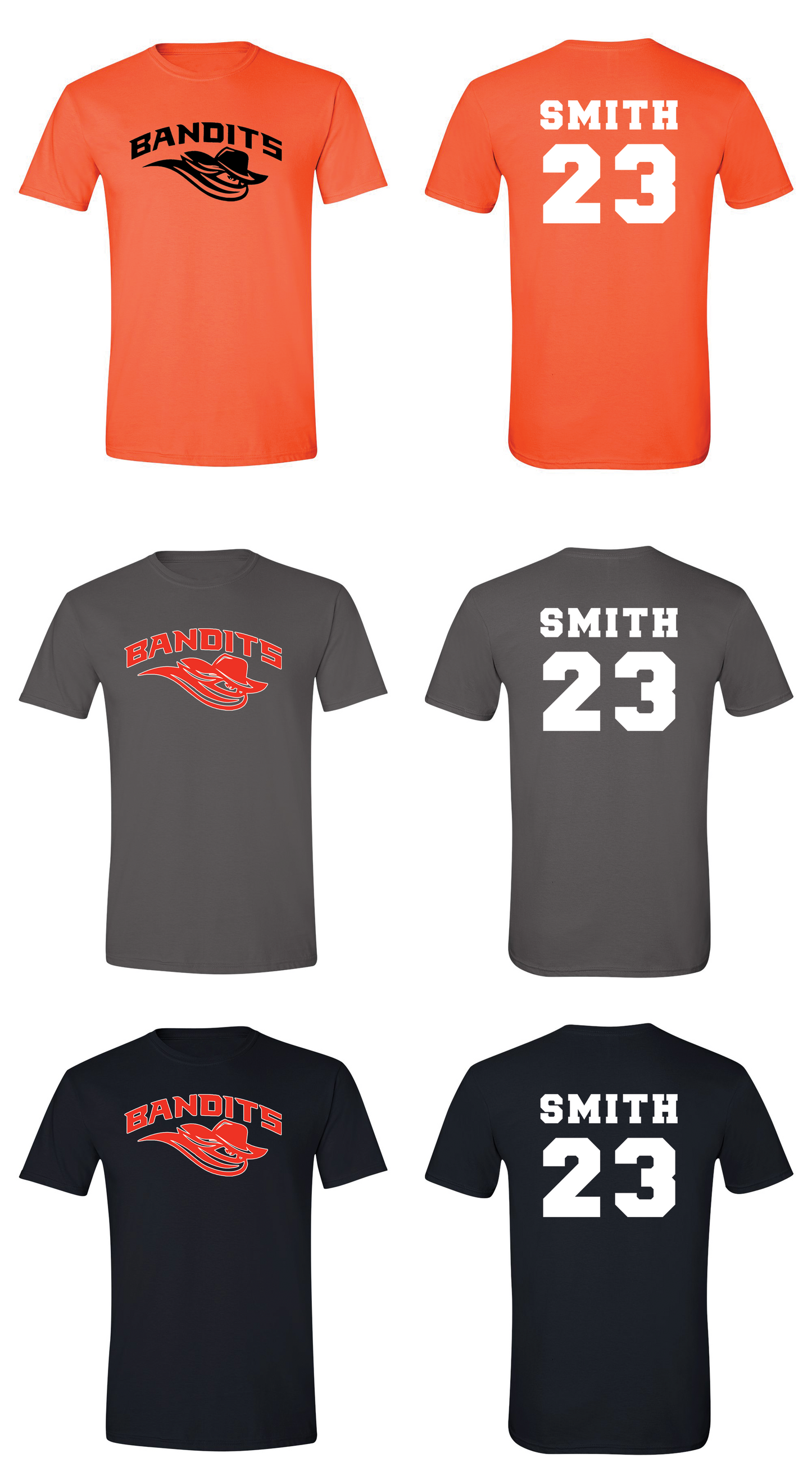 Bandits Softball Spirit Wear