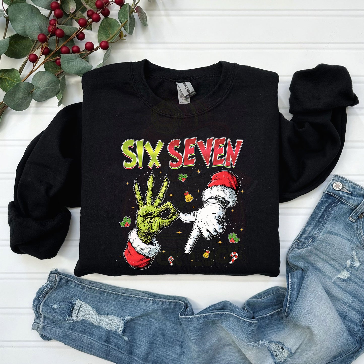 six Seven_67_ Christmas Edition Shirt