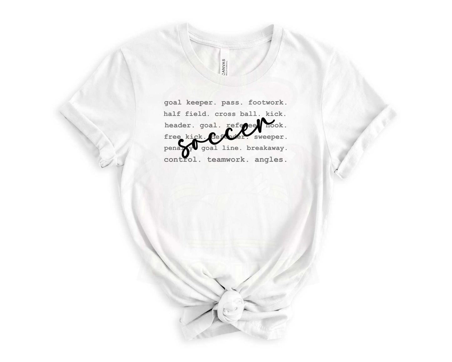 Soccer Word Art_Shirt