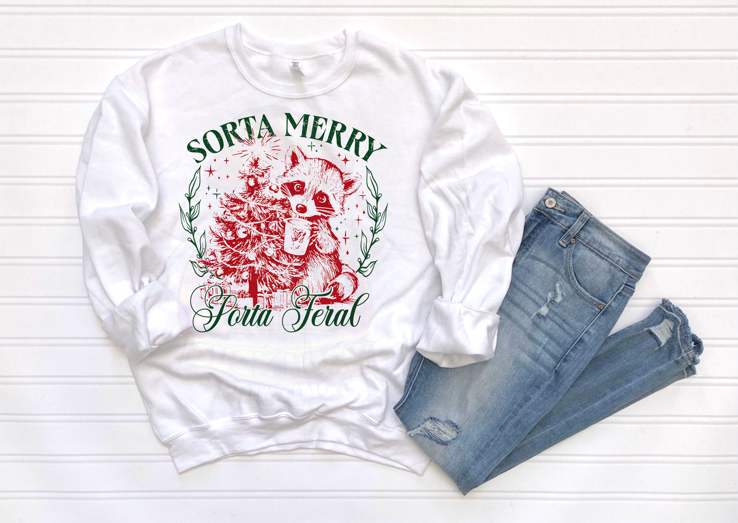 Sorta Merry Sorta Feral Shirt