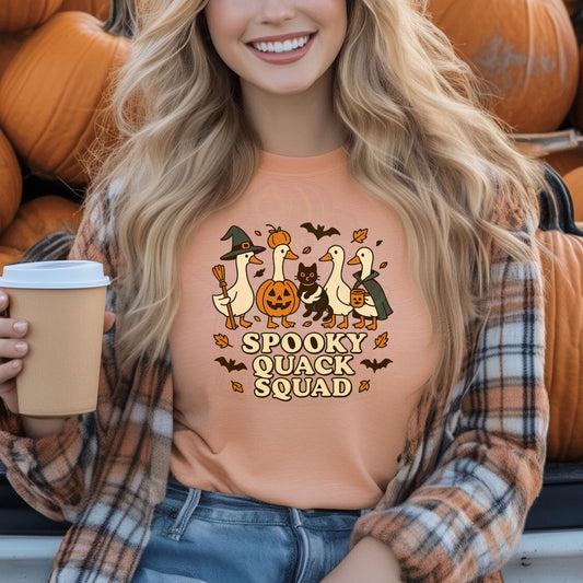 Spooky Quack Squad Shirt