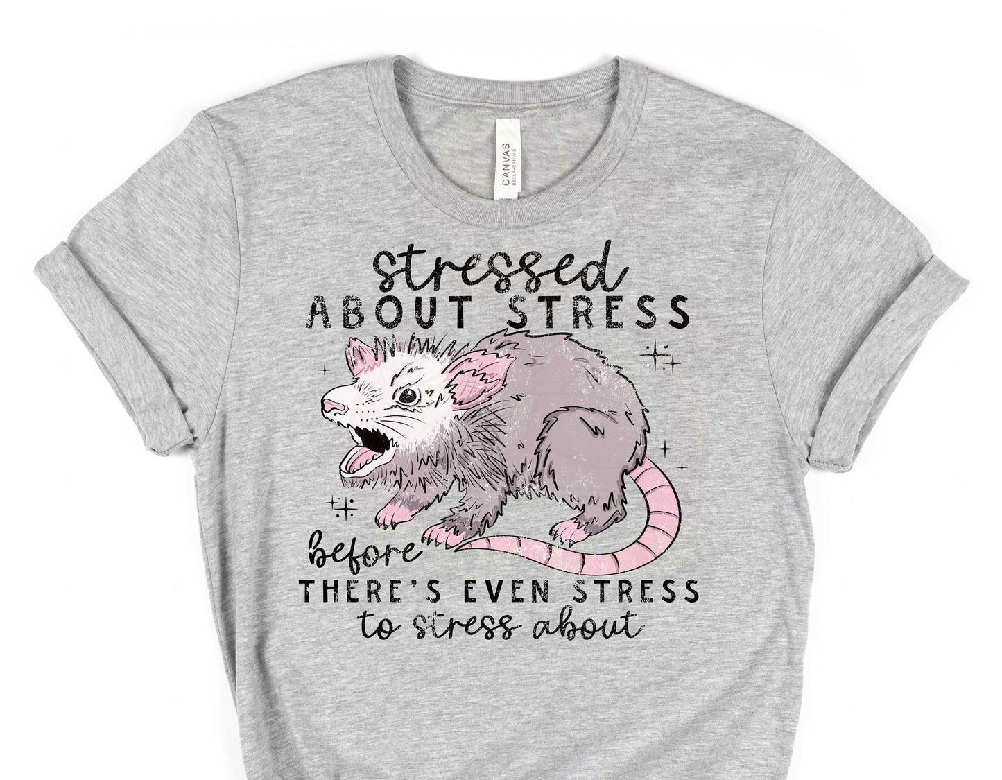 Stressed about Stress before Stress has even happened_Shirt