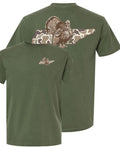 TN Turkey Camo Hunting Shirt