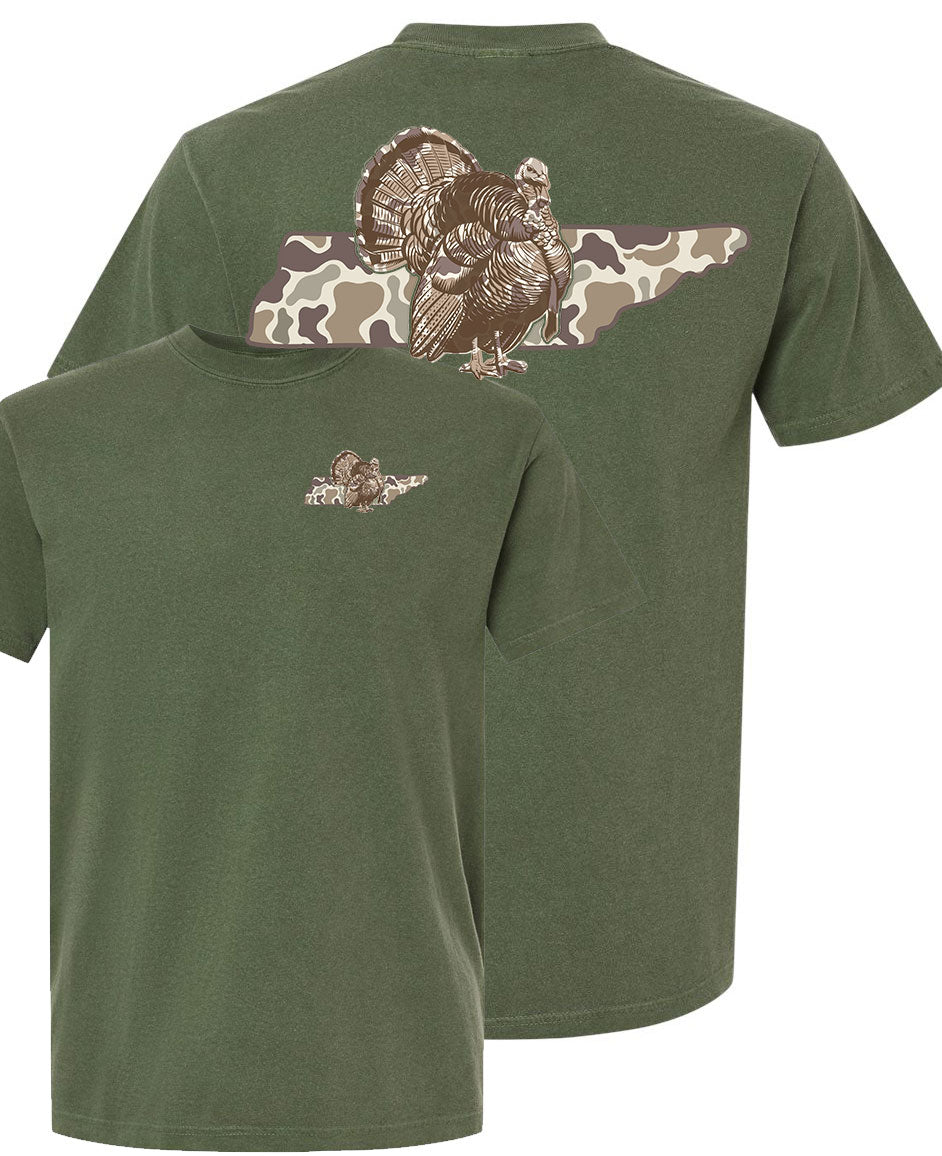 TN Turkey Camo Hunting Shirt