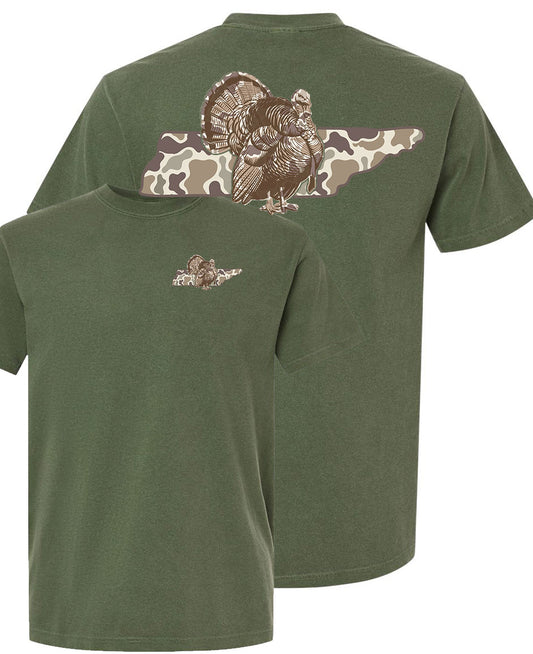 TN Turkey Camo Hunting Shirt