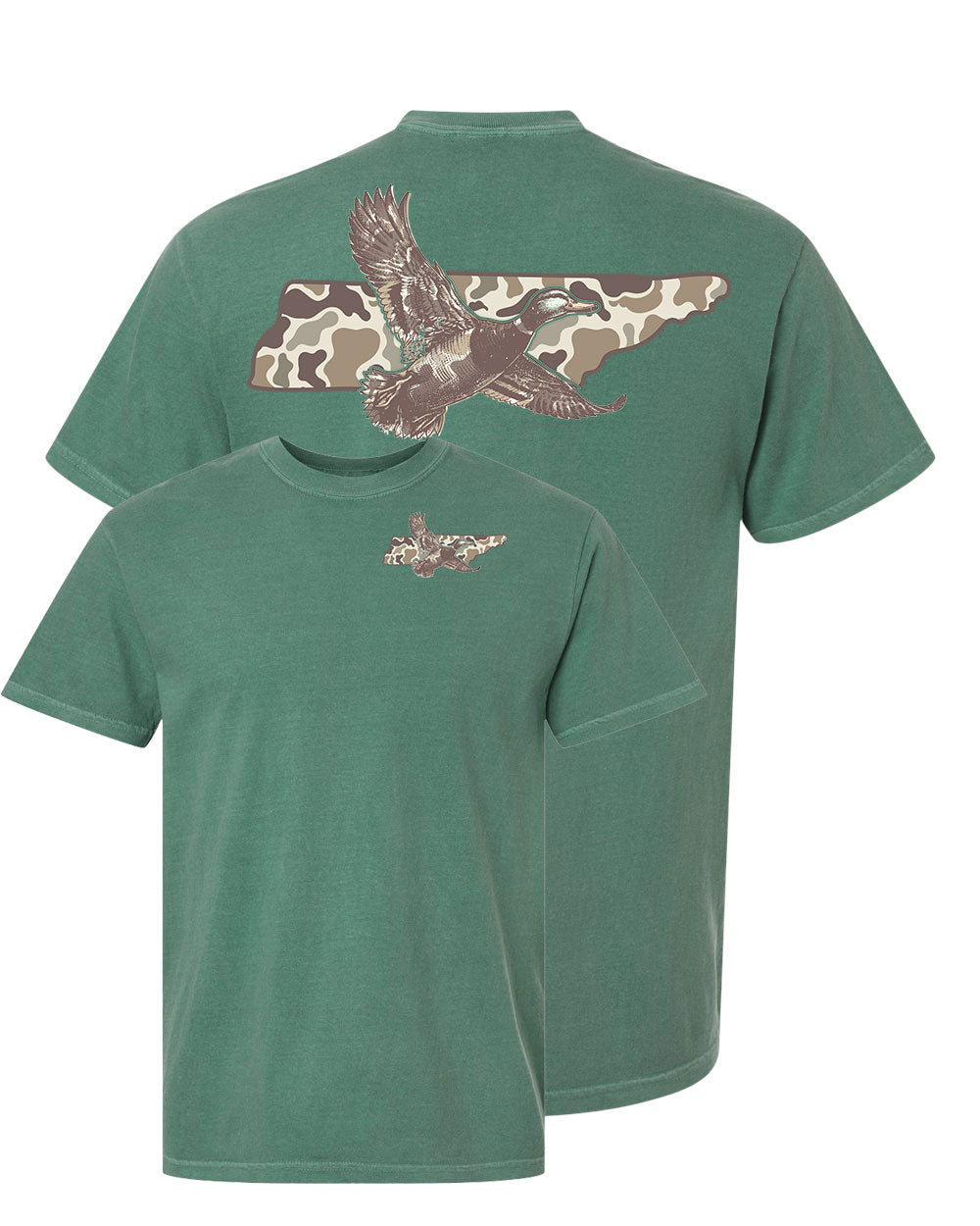 TN Camo Hunting Duck Shirt