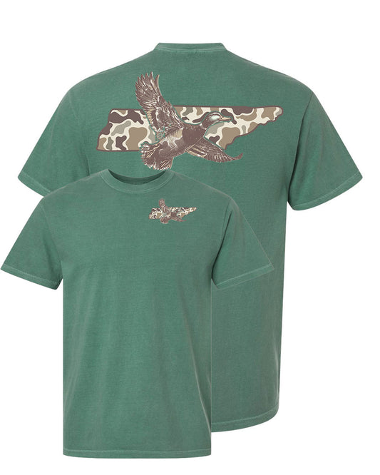 TN Camo Hunting Duck Shirt