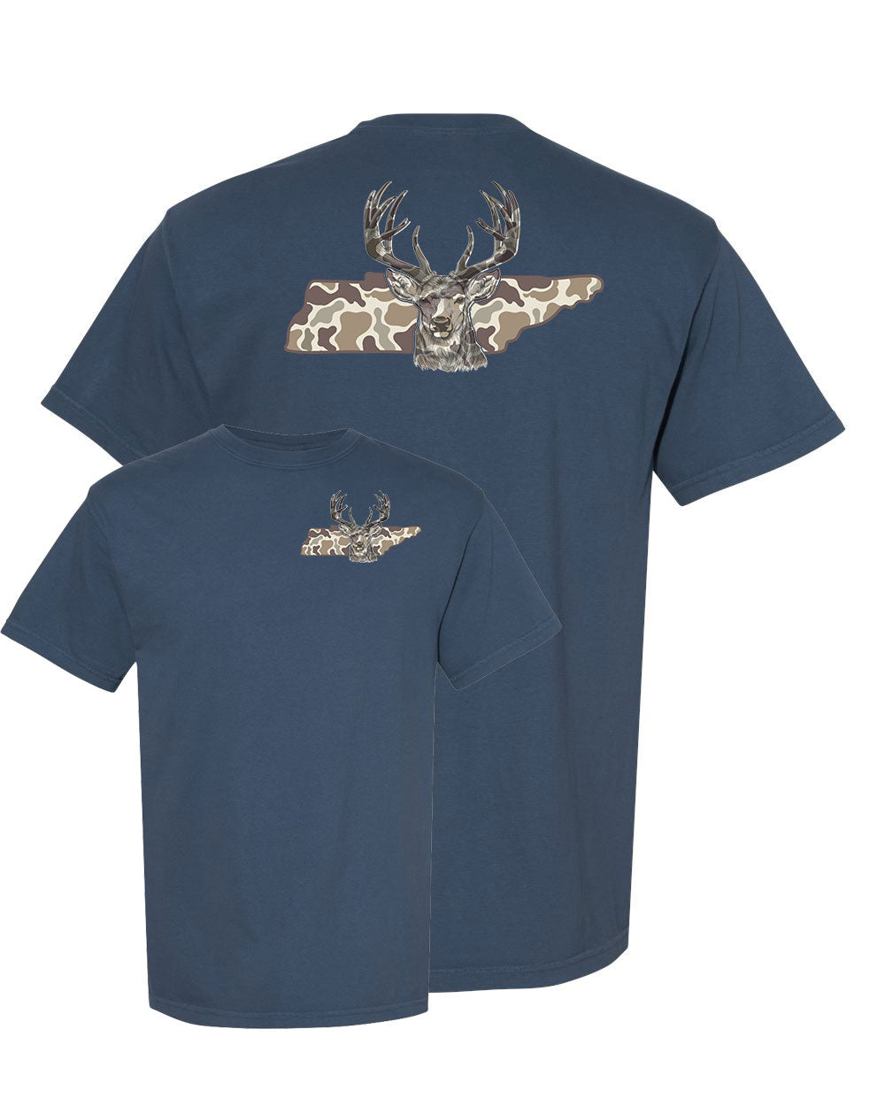 TN Deer Camo Shirt