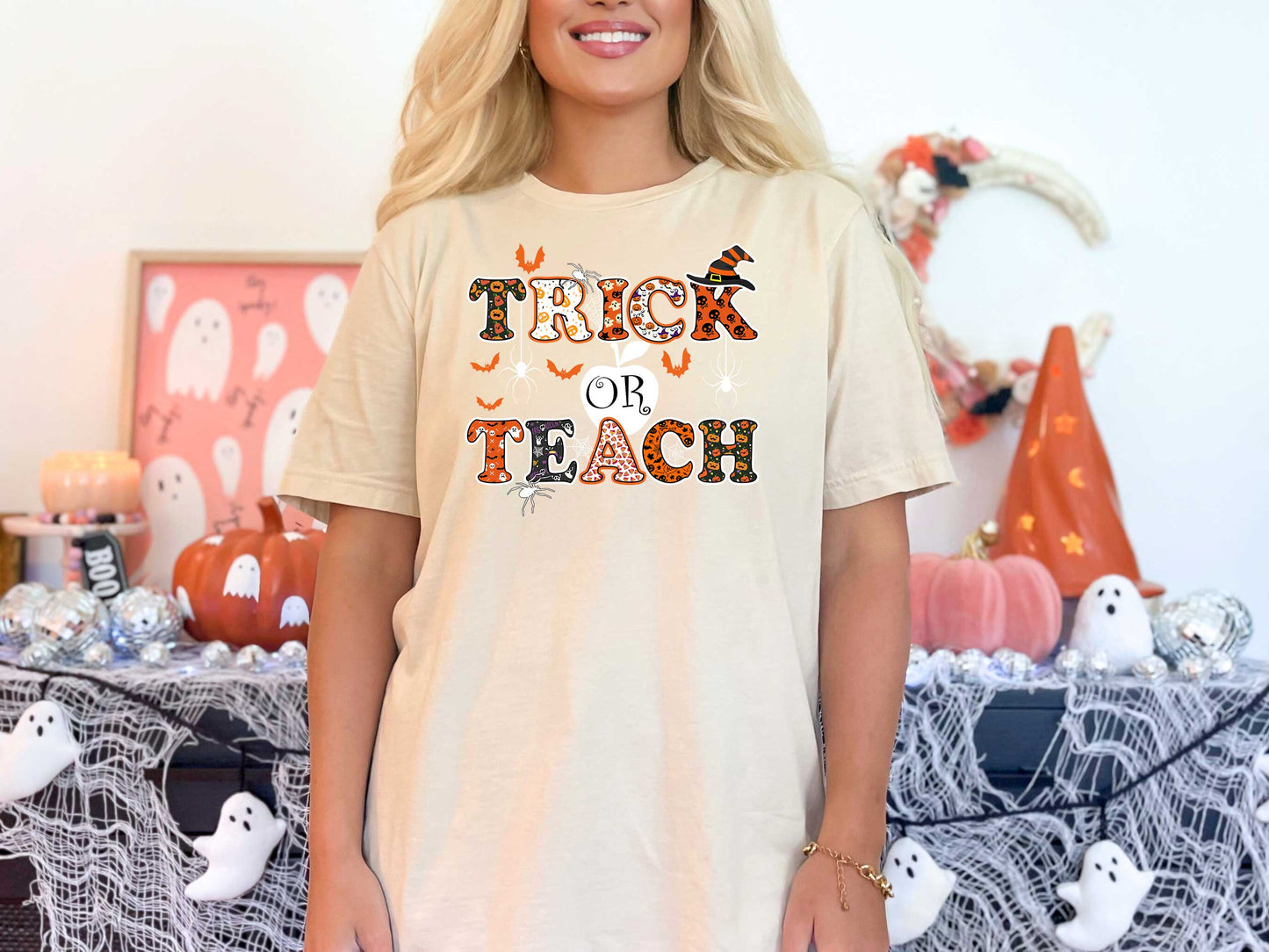 Trick or Teach TShirt