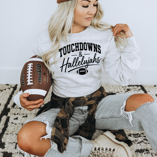 Touchdowns & Hallelujah