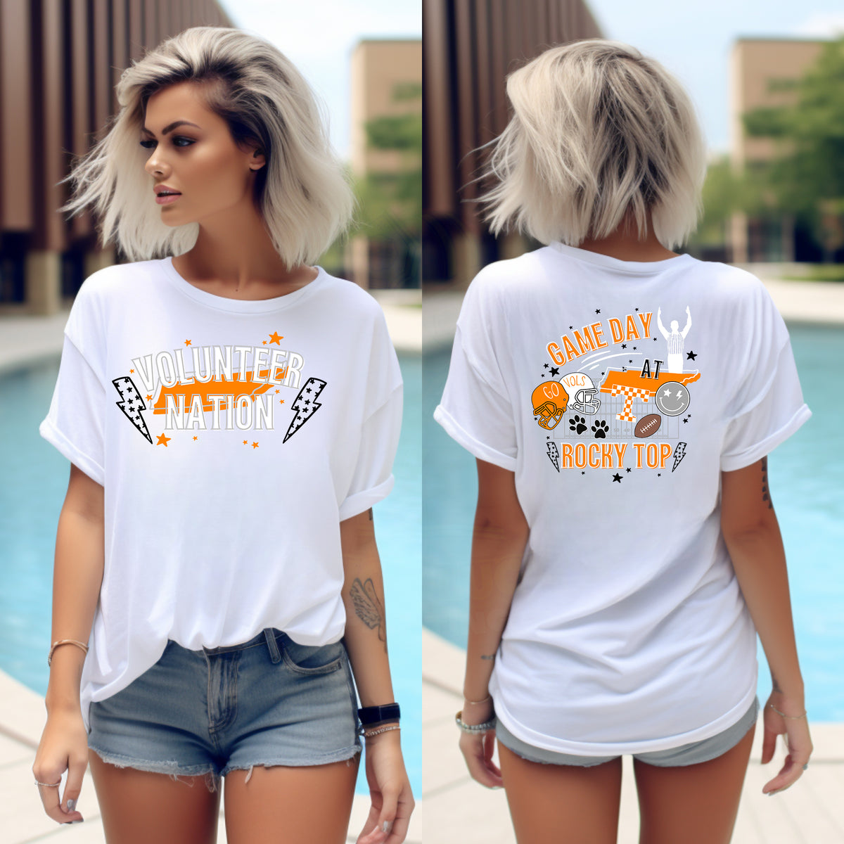 Volunteer Nation Football Shirt