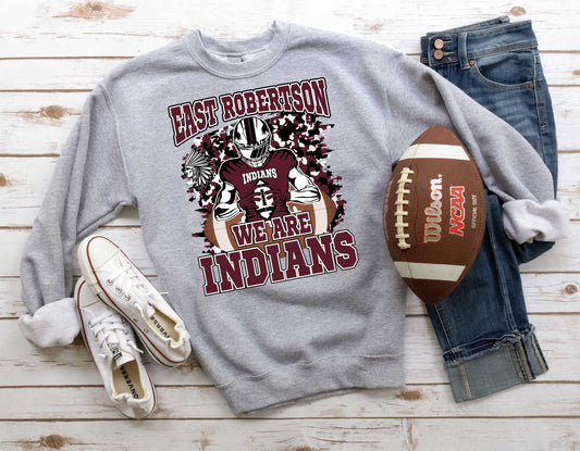 We are Indians Player T-Shirt