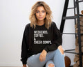 Weekends Coffee and Cheer Camp_Shirt