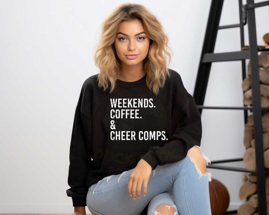 Weekends Coffee and Cheer Camp_Shirt