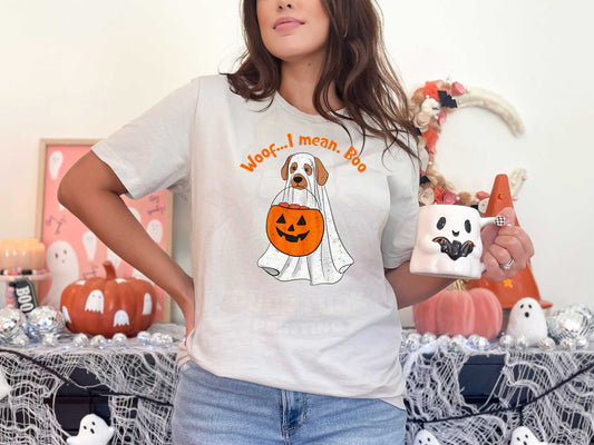 Woof, I mean Boo_T-shirt