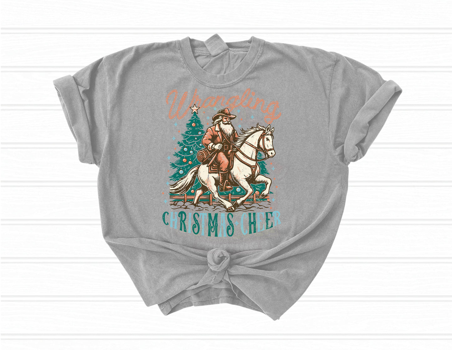 Wranglin Christmas Cheer Shirt