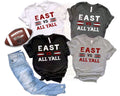 East vs All Y'all