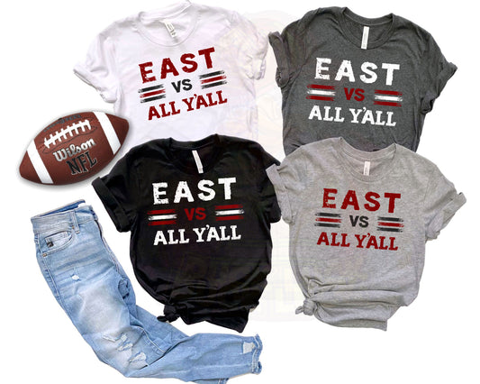 East vs All Y'all