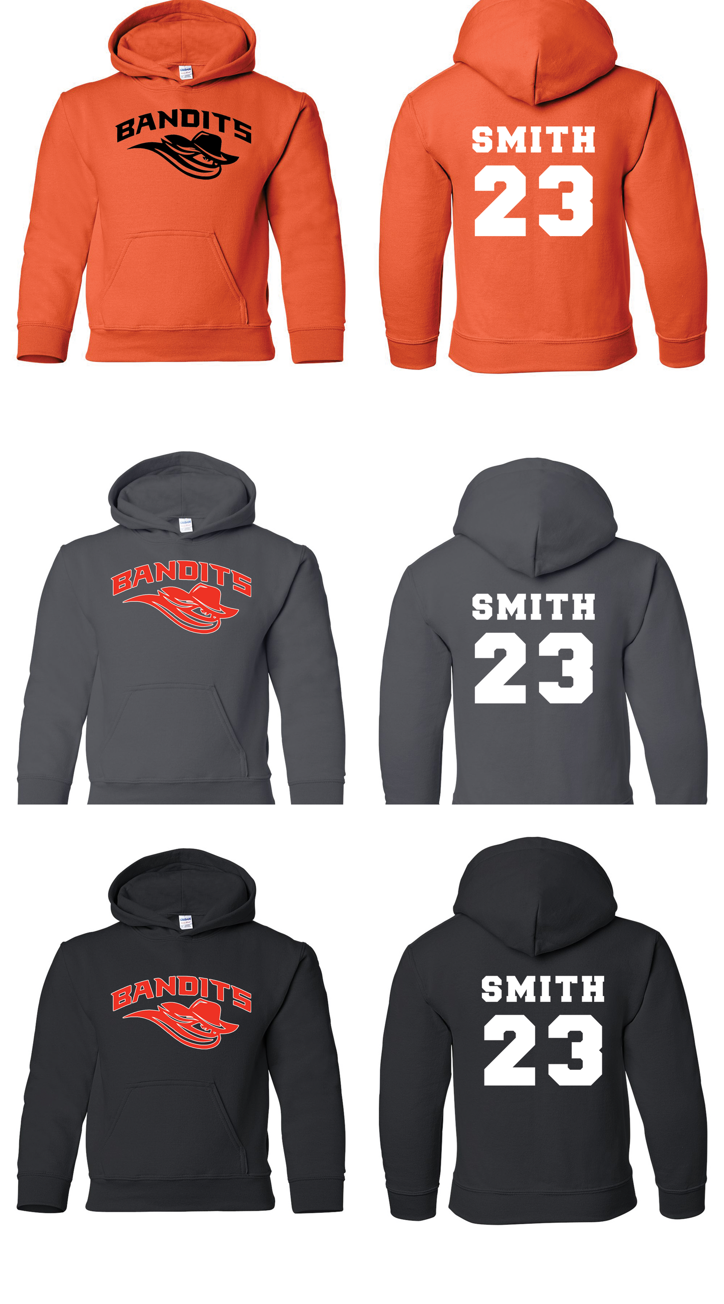 Bandits Softball Spirit Wear