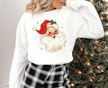 Retro Red Santa_Tshirt